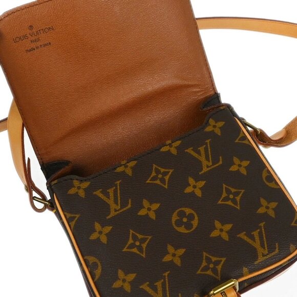 Louis Vuitton Monogram Cartouchiere PM Shoulder Bag - Picture 7 of 10